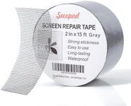 Secopad Grey Window Screen Repair T