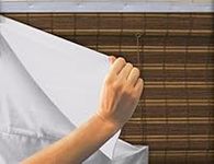 Lewis Hyman 0200900 Radiance Privacy Liner for Woven Wood Bamboo Roman Shade, 23-Inch Wide by 72-Inch Long