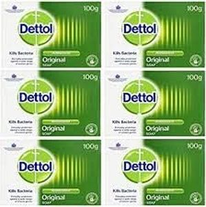 6 x Dettol