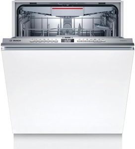 Bosch SMV4EVX15E Serie 4, Geschirrspüler Vollintegriert, 60 cm breit, Bestecksystem, Efficient Dry; VarioSchublade; 3-fach Rackmatik; Silence Plus; Home Connect