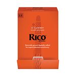 D'Addario Rico, Bb Clar #2.5, B50 Sealed (RCA0125-B50)