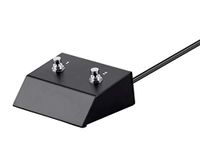 Monoprice 2-Button Footswitch, Use with The Monoprice Guitar Short Stack Amp - Stage Right Series