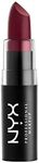 NYX PROFESSIONAL MAKEUP Matte Lipstick, Siren, 0.16 Ounce