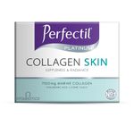 Perfectil Platinum Collagen Drink Supplement for Women Skin - 10 x 50 ml vials Hair - 10 x 50 ml vials