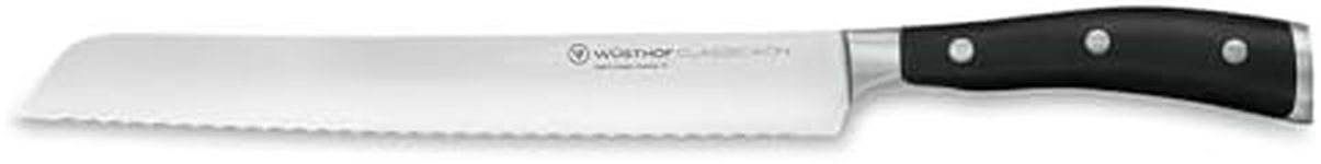 Wüsthof Classic IKON 9" Double Serr