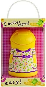 Talisman Designs Girl Keeper & Spreader | Fun & Functional in The Kitchen | Butter Girl for Corn on The Cob | Corn Butter, Spreader | Butter Stick Holder | Yellow
