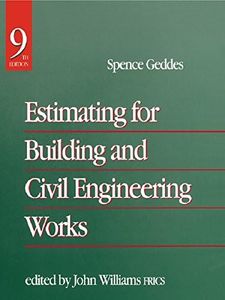 Estimating for Building & Civil Engineering Work