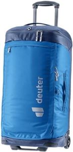 Deuter Duffel Pro Movo 60 Rolling Travel Bag, Neptune-Nightblue, One Size, Duffel Pro Movo 60