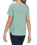 THE GYM PEOPLE Women's Short Sleeve