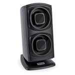 Versa Automatic Double Watch Winder in Black