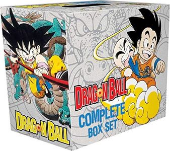 Dragon Ball Complete Box Set Vols. 1-16 with premium