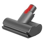 FUNTECK Mini Motorized Brush Tool for Cleaning Mattresses Upholstery and Stairs, Compatible with V7 V8 V10 V11 V15 Vacuum Cleaner