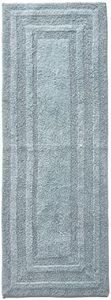 Eddie Bauer - Bathroom Rug Runner, Soft Tufted Cotton Bathroom Decor, Super Absorbent & Quick Dry (Logan Green, 60" x 22")