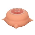 Bubble Bowl Puppy Feeder, 200ml Puppy Milk Feeder Puppy Nursing Station Puppy Feeders, Puppy Milk Replacer Doggie Bubble Puppy Feeder Dongdong Pet for Multiple Puppies