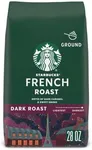 Starbucks Ground Coffee, Dark Roast