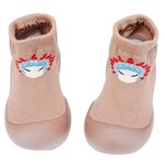 baby shoes Cotton Sock Non-Skid Breathable Slipper Floor Shoes with Rubber Soles Lightweight First Walking Moccasins for Toddler Girls Boys