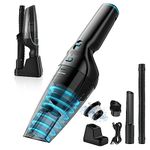 HOMEKANE Handheld Vacuum Cleaner Cordless 9500PA with 2 in 1 Charging and Storage Dock 560g Portable and Rechargeable Car Vacuum Cleaner for Home Car Cleaning…