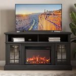 BELLEZE Traditional 58" Rustic TV S