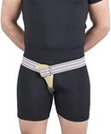 OTC Hernia Truss, Single Herniation, Inguinal Scrotal Treatment, Right Side