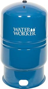 Water Worker Vertical Pre-Charged Water System Tank - 62-Gallon Capacity, Equivalent to a 150-Gallon Capacity Tank, Model Number HT62