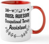 CafePress Occupational Therapy Assistant Mug 11 oz (325 ml) Ceramic Coffee Mug