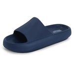 DOCTOR EXTRA SOFT mens Flip Flop Navy 9 UK