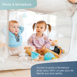 Venture Joy Square Baby Playpen – Safe Indoor Play Area
