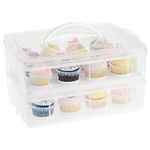 2 Tier Cupcake Carrier for 24 Cupca