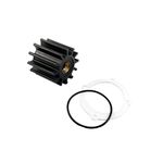 WINGOGO Water Pump Impeller Repair Kit Replacement for Johnson 09-812B-1 F6B-9 Series & Volvo Penta 21951354 3842786 21213664 21951352 Yanmar 119773-42600 X08812 Indmar S685007 Jabsco 13554-0001-P