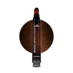 Herbishh Koloret Root Touch up Pen (Dark Brown) 20 mL, Instant Gray Coverage for Hairline, Thinning Hair & Roots, Washable, Water Resistant & Temporary Dye, Smudge Proof Hair Color for Women & Men