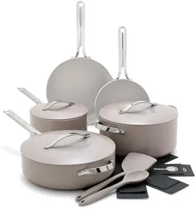 GreenPan Nova 10-Piece Ceramic Cookware Set