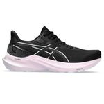 ASICS Women's GT-2000 12 Sneaker, Black/White, 4.5 UK