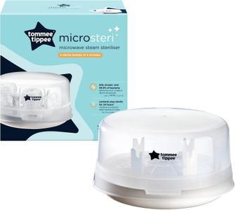 Tommee Tippee Microwave Steriliser – Baby Bottle Sterilizer