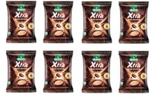 Continental XTRA Coffe Powder | 400g (8 Coffee Pouch, 50g Per Each) | Medium Roast | Strongest Instant Coffee | South Indian Coffee | BUY 4 + GET 4 FREE