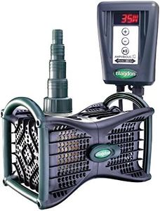 Blagdon Amphibious IQ Energy Saving Pond Pump, for Fountain & Waterfall, Run Dry Protection, Adjustable Power & Flow, 3000-6000 Medium Pond, Black