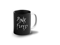 Prink Pink Floyd Coffee Mug with Print | Rock Band Printed Tea Mug | Gift for Friends |330ml, Microwave & Dishwasher Safe