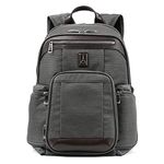 Travelpro Platinum Elite Business Computer Backpack, Vintage Grey, One Size