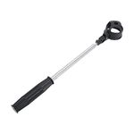 Stainless Steel Golf Ball Retriever, Telescopic Water Retrievers Putter Grabber Claw Accessories Portable Sucker Tool Lightweight Retractable Scoop Pick Up Saver Shaft Tools with Handle for Men Gift