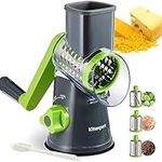 KITEXPERT Cheese Grater with Handle