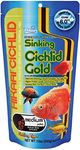 Hikari 12-Ounce Sinking Cichlid Gold Pellets for Pets, Medium