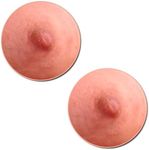 PASTEASE Sexy Pasties - Nipple Covers for Festivals, Raves, & Lingerie | Halloween Costume Accessory | Waterproof, Photo-realistic Nipple