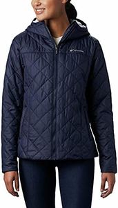 Columbia Women's Copper Crest Hooded Jacket, Dark Nocturnal, XX-Large