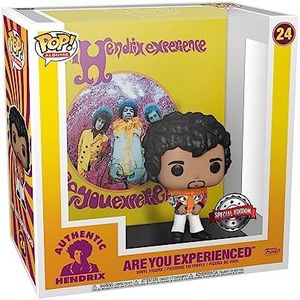 Funko Pop Albums: Jimi Hendrix - are You Experienced, Multicolour, 4-inch, Movie, Collectible, Toys, Action Figures