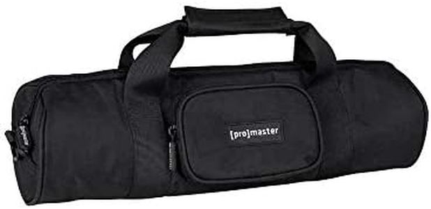 ProMaster Tripod Case TC-19-19 inch, Padded and Weather-Resistant Carrying Case for Tripods and Monopods