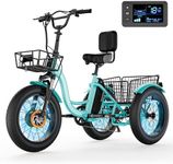 MOONCOOL Electric Tricycle for Adul