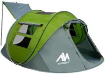 4 Person Pop Up Tents for Camping -