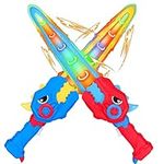 2 Pack Toy Swords for Kids 19.5 Inc