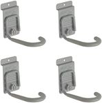 StoreWALL Heavy Duty Slatwall J-Hoo