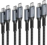 NIMASO USB C to C Cable 4Pack[10ft+