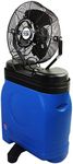 Maxx Air Patio Misting Fan, Standalone 20 Gallon Water Tank, Perfect Cooling Machine, High Pressure 80 PSI Pump